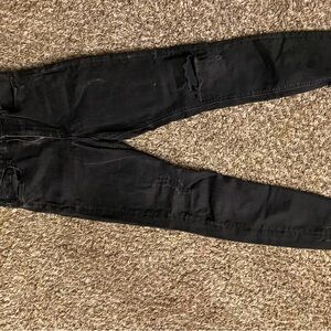 Zara Black Denim Jeans